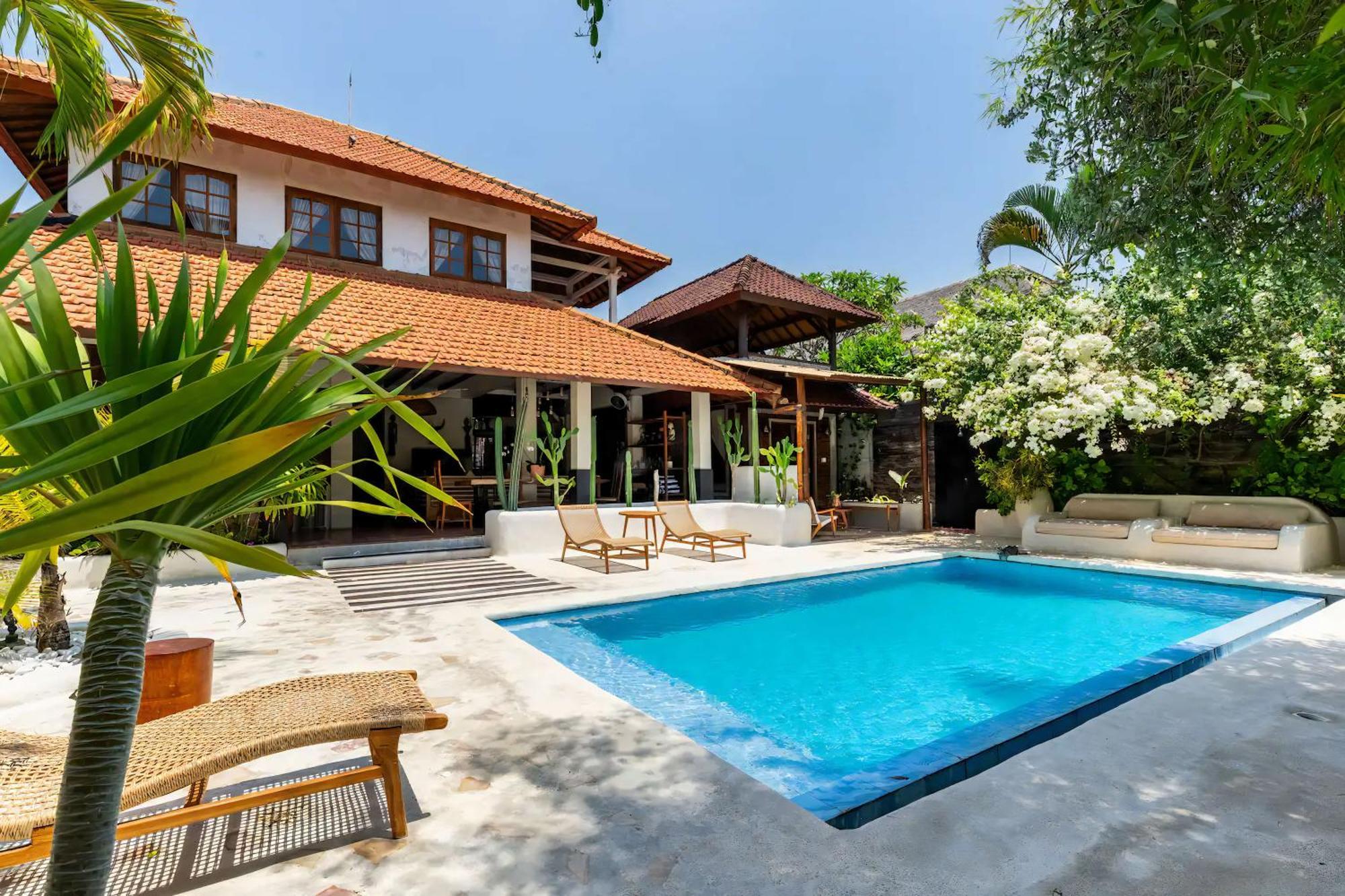 The Ocean Luxury Villas Resort Семиняк Екстериор снимка