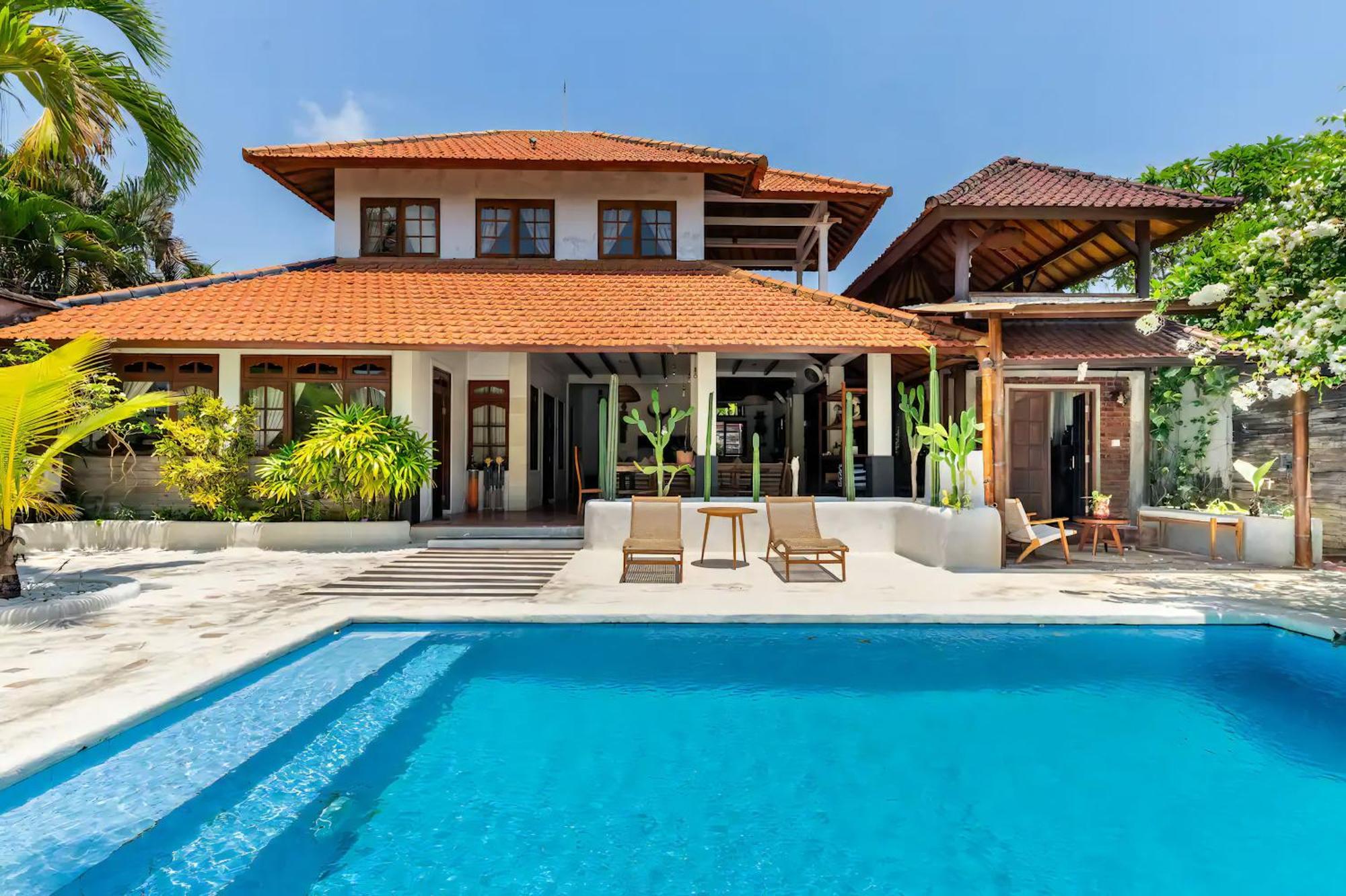 The Ocean Luxury Villas Resort Семиняк Екстериор снимка