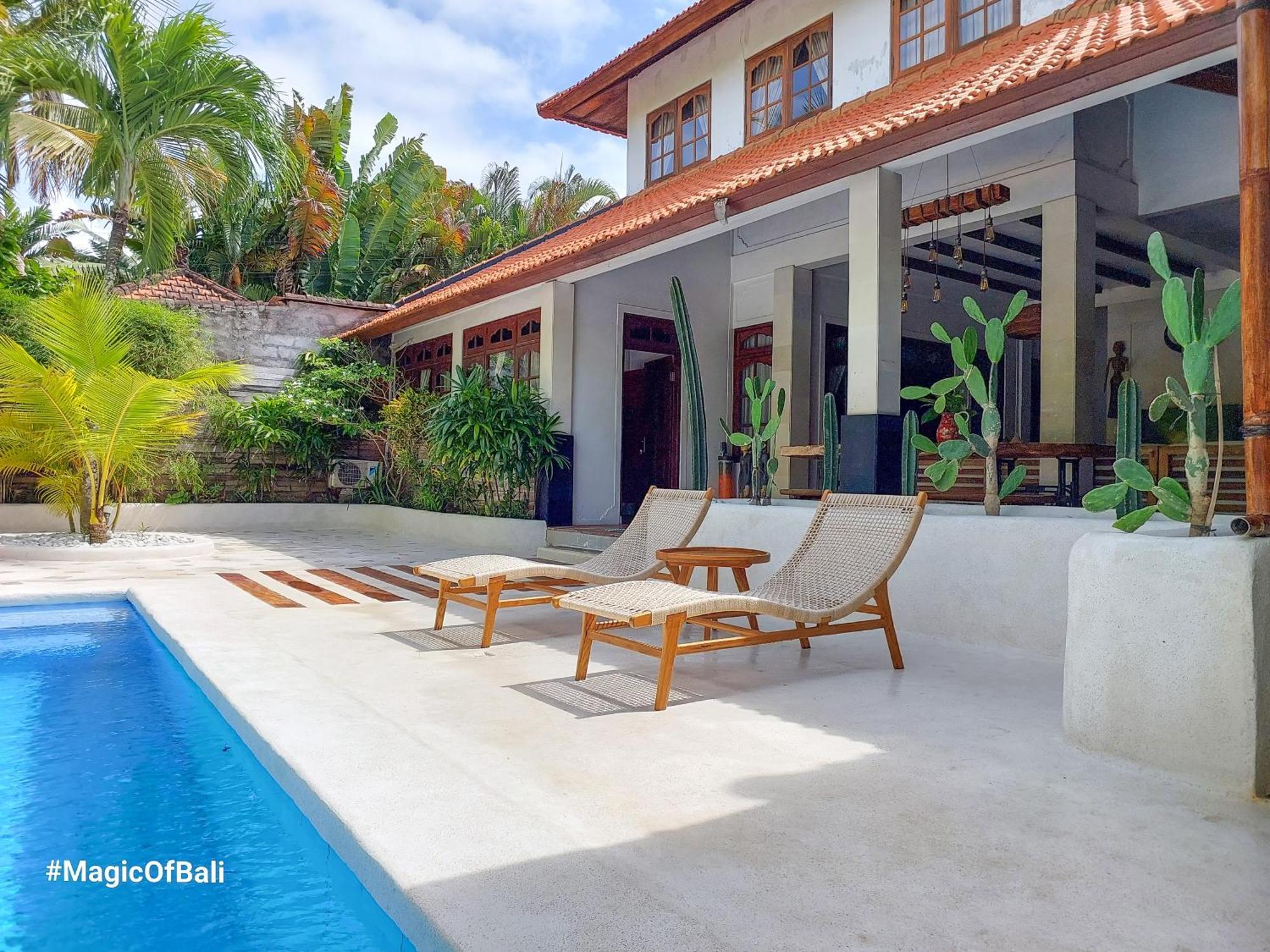 The Ocean Luxury Villas Resort Семиняк Екстериор снимка