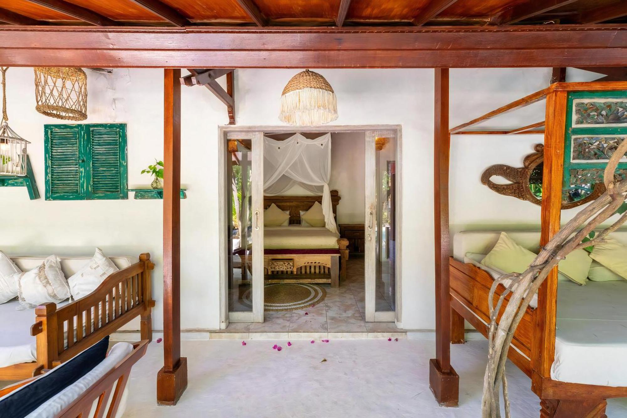 The Ocean Luxury Villas Resort Семиняк Екстериор снимка