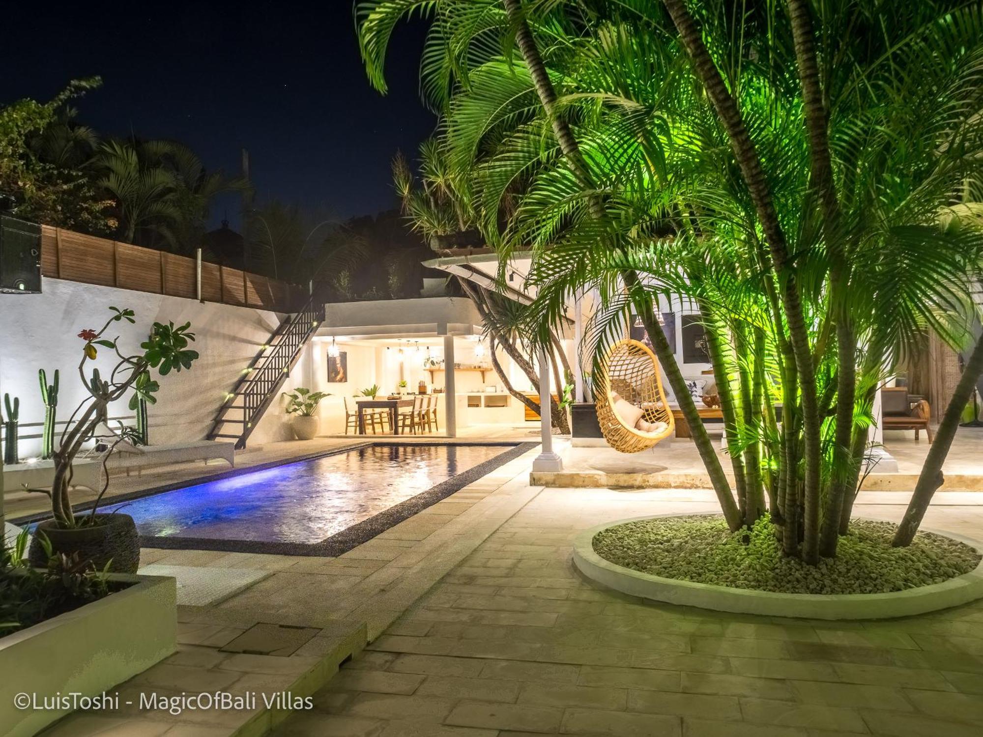 Ocean Luxury Villas Семиняк Стая снимка